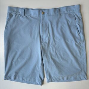 Peter Millar Shackleford Performance Golf Shorts Men's 38 Hybrid Blue 10" Active